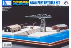 Tamiya 1/700 Port Dry Dock Set image