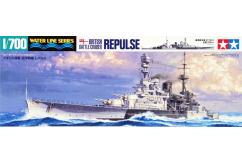 Tamiya 1/700 Repulse Battle Cruiser image