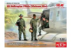 ICM 1/32 US Helicopter Pilots (Vietnam War) image