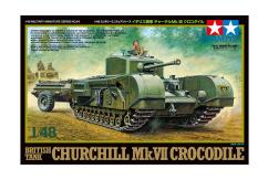 Tamiya 1/48 Churchill Mk.VII Crocodile image