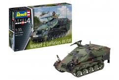 Revell 1/35 Wiesel 2 LeFlaSys BF/UF image