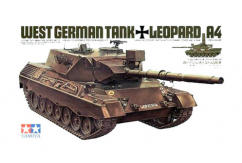 Tamiya 1/35 West German Leopard A4 image