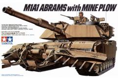 Tamiya 1/35 Abrams with Mine Plow image