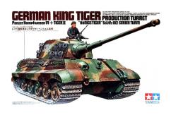 Tamiya 1/35 King Tiger Production Turret image