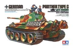 Tamiya 1/35 Panther Type G Late Version image