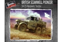 Thunder Model 1/35 British Scammell Pioneer SV/2S Recovery Tractor image