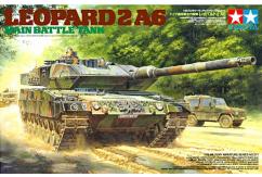 Tamiya 1/35 Leopards 2 A6 Main Battle Tank image