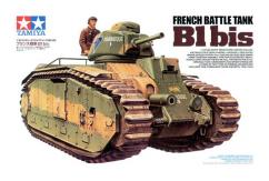Tamiya 1/35 French Battle Tank B1 Bis image