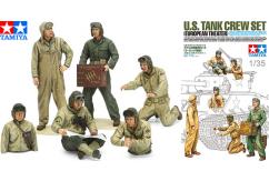 Tamiya 1/35 U.S Tank Crew Euro Theater image