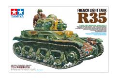 Tamiya 1/35 R35 French Light Tank image