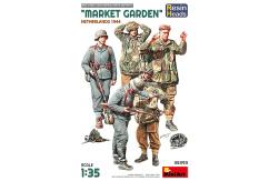 Miniart 1/35 "Market Garden" Netherlands 1944 - Resin Heads image