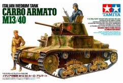 Tamiya 1/35 Italian Cammo M13/40 Italian Medium Tank image