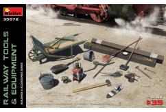 Miniart 1/35 Railway Tools & Equipment image