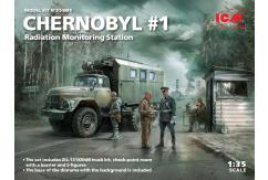 ICM 1/35 Chernobyl #1 Radiation Monitoring Station image