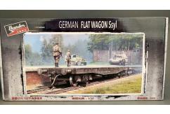Thunder Model 1/35 German Ssyl Flat Wagon image