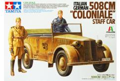 Tamiya 1/35 Italian German 508cm Coloniale Staff Car image