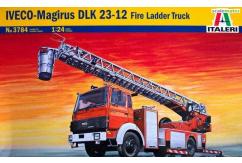 Italeri 1/24 Fire Ladder Truck - Iveco Magirus image