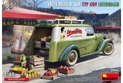 Miniart 1/35 Fruit Delivery Van Typ 170V Lieferwagen image
