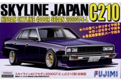 Fujimi 1/24 Nissan Skyline 2000 GT-E-L C210 image