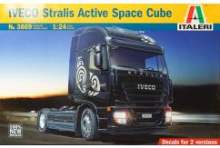 Italeri 1/24 Iveco Stralis Active Space Cube image