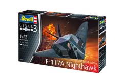 Revell 1/72 F-117A Stealth Fighter image