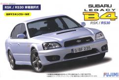 Fujimi 1/24 Subaru Legacy B4 RSK / RS30 with Window Mask image