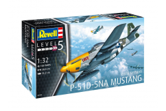 Revell 1/32 P51D-5NA Mustang - Early Version image