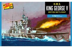 Lindberg 1/750 HMS King George V image
