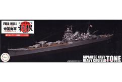 Fujimi 1/700 Imperial Japanese Navy Heavy Cruiser Tone image