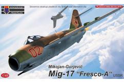 Kovozavody Prostejov 1/48 MiG-17 Fresco-A 'USSR' image