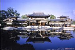 Fujimi 1/150 Byoudouin Hououdou World Culture Heritage Building image