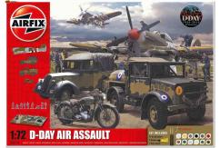 Airfix 1/72 75th Anniversary D-Day Air Assault Gift Set image