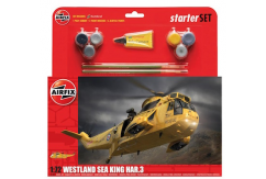 Airfix 1/72 Westland Sea King - Starter Set image