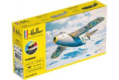 Heller 1/72 SAAB Tunnan - Starter Kit image