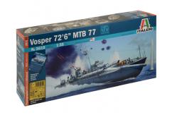 Italeri 1/35 Vosper 72'6" MTB 77 image