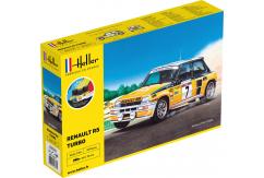Heller 1/24 Renault R5 Turbo - Starter Kit image