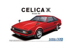 Aoshima 1/24 Celica 2800GT 1982 image