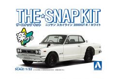 Aoshima 1/32 Nissan Skyline GT-R - White image