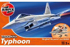 Airfix 1/72 Typhoon - Quickbuild Set (Lego Style) image