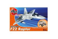 Airfix 1/72 F22 Raptor - Quickbuild Set (Lego Style) image