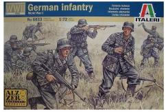 Italeri 1/72 German Infantry WWII image