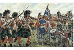 Italeri 1/72 British & Scottish Infantry image
