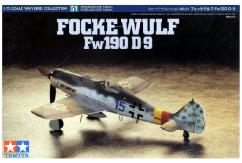Tamiya 1/72 FW190D-9 Fockewulf image