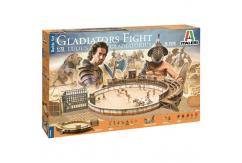 Italeri 1/72 Gladiators Fight Battle Set image