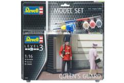 Revell 1/16 'Queen's Guard' Model Set image