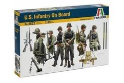 Italeri 1/35 US Infantry On Board image