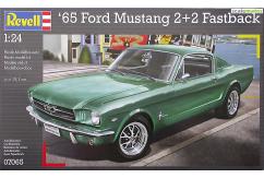 Revell 1/24 1965 Ford Mustang 2 + 2 image