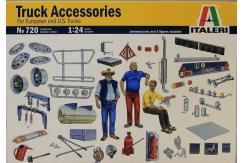 Italeri 1/24 Truck Accessories image