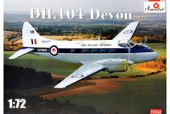 A Model 1/72 de. Havilland DH.104 Devon (NZ Warbirds) image