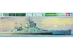 Tamiya 1/700 King George V British Battleship image